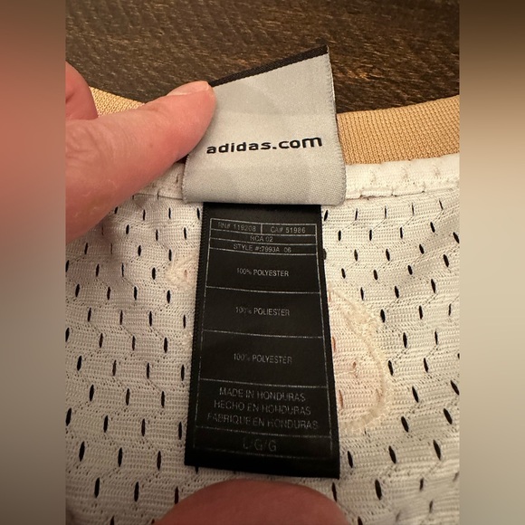 VTG Lebron James Adidas Cleveland Cavaliers Swingman Rookie Jersey Large +2 - Picture 4 of 11